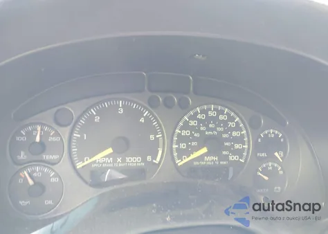 2001 Chevrolet Blazer Ls из США, поврежденный, VIN 1GNCT18W71K113153